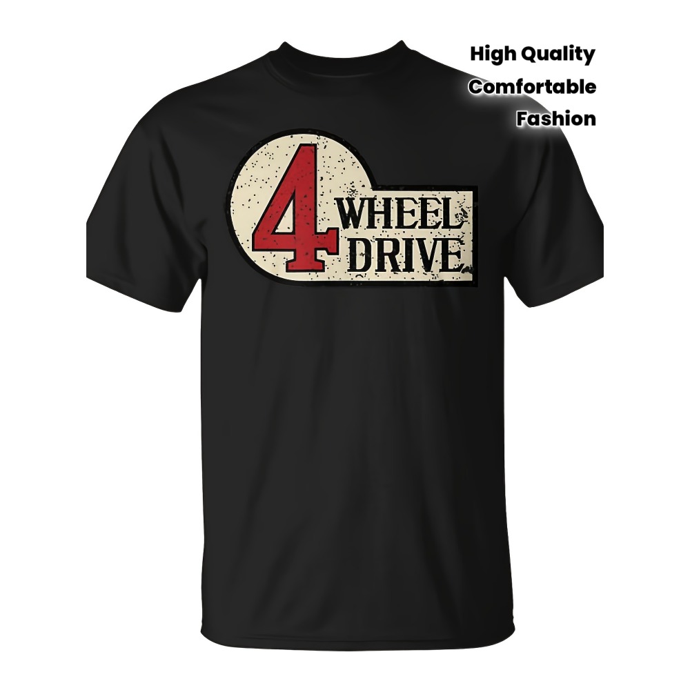 Vintage Fashion Wheel - 4-Wheel Drive Vintage 4X4 Overland Emblem