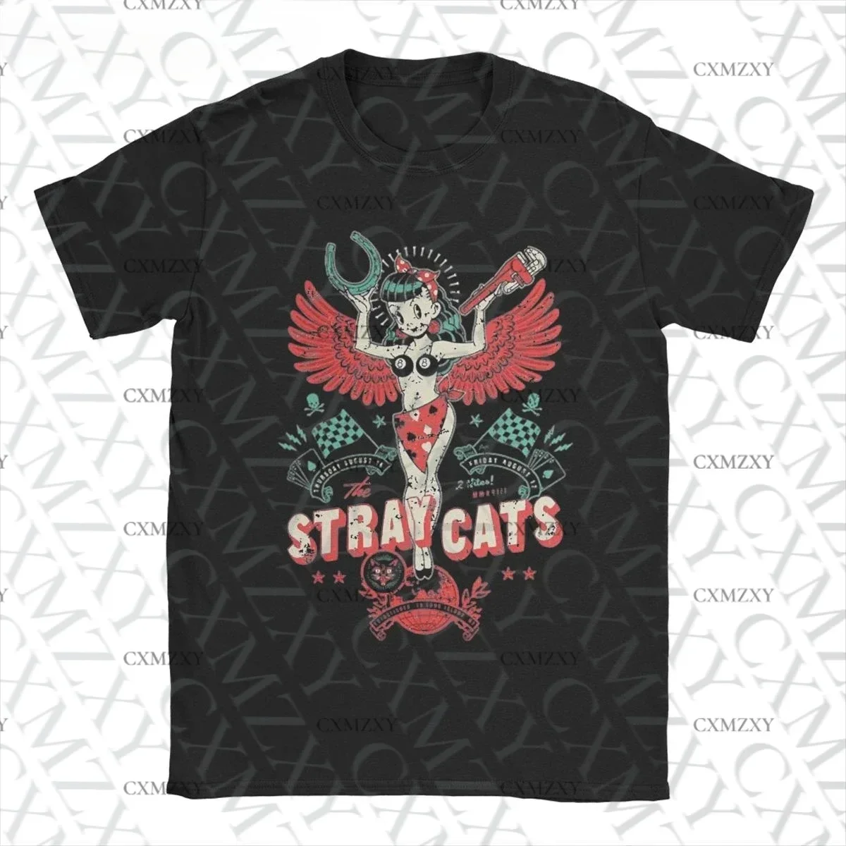 Vintage Fashion Ideas - 2025 new Men Women's Rock Rockabilly