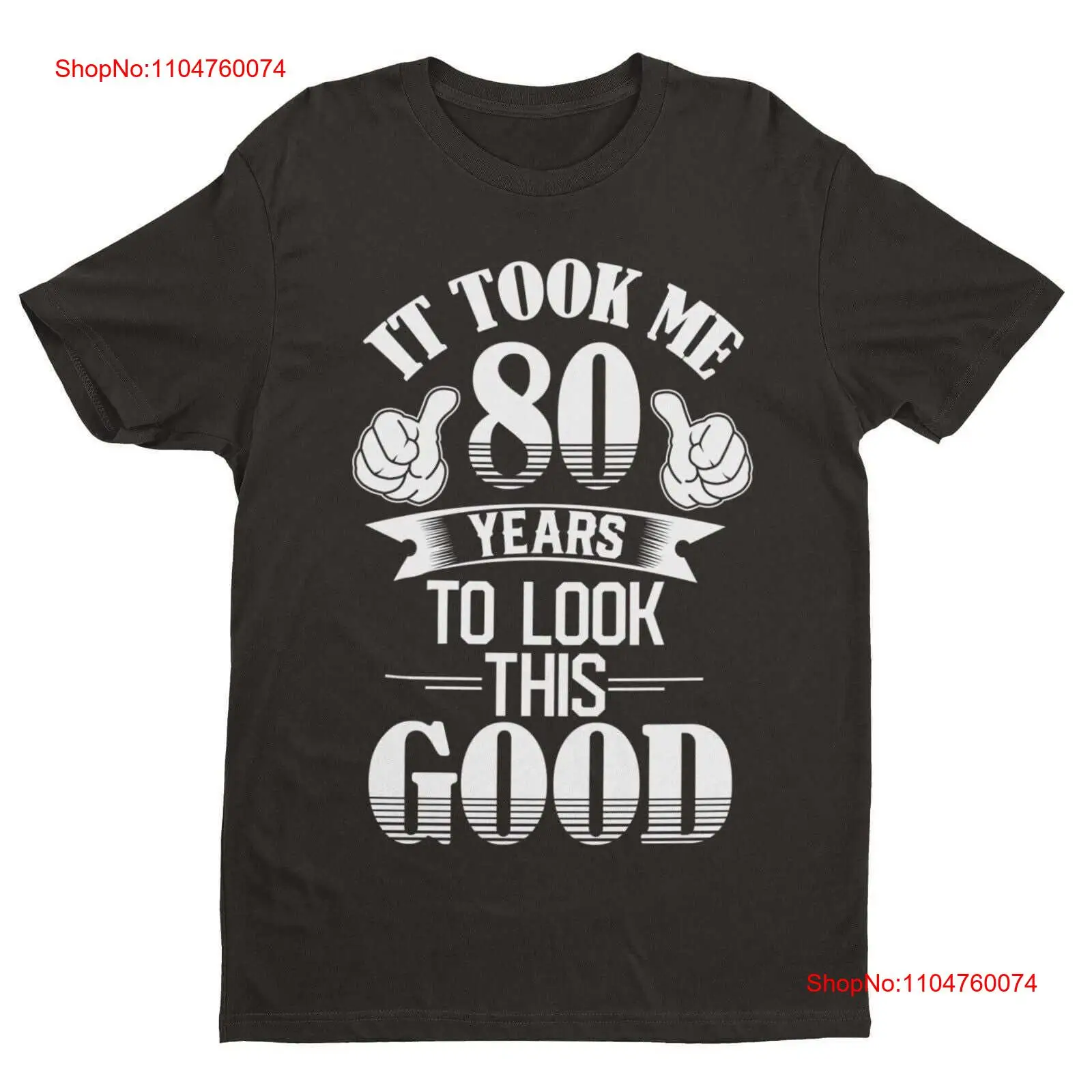 Vintage Fashion Ideas - 80th Birthday Funny T Shirt It