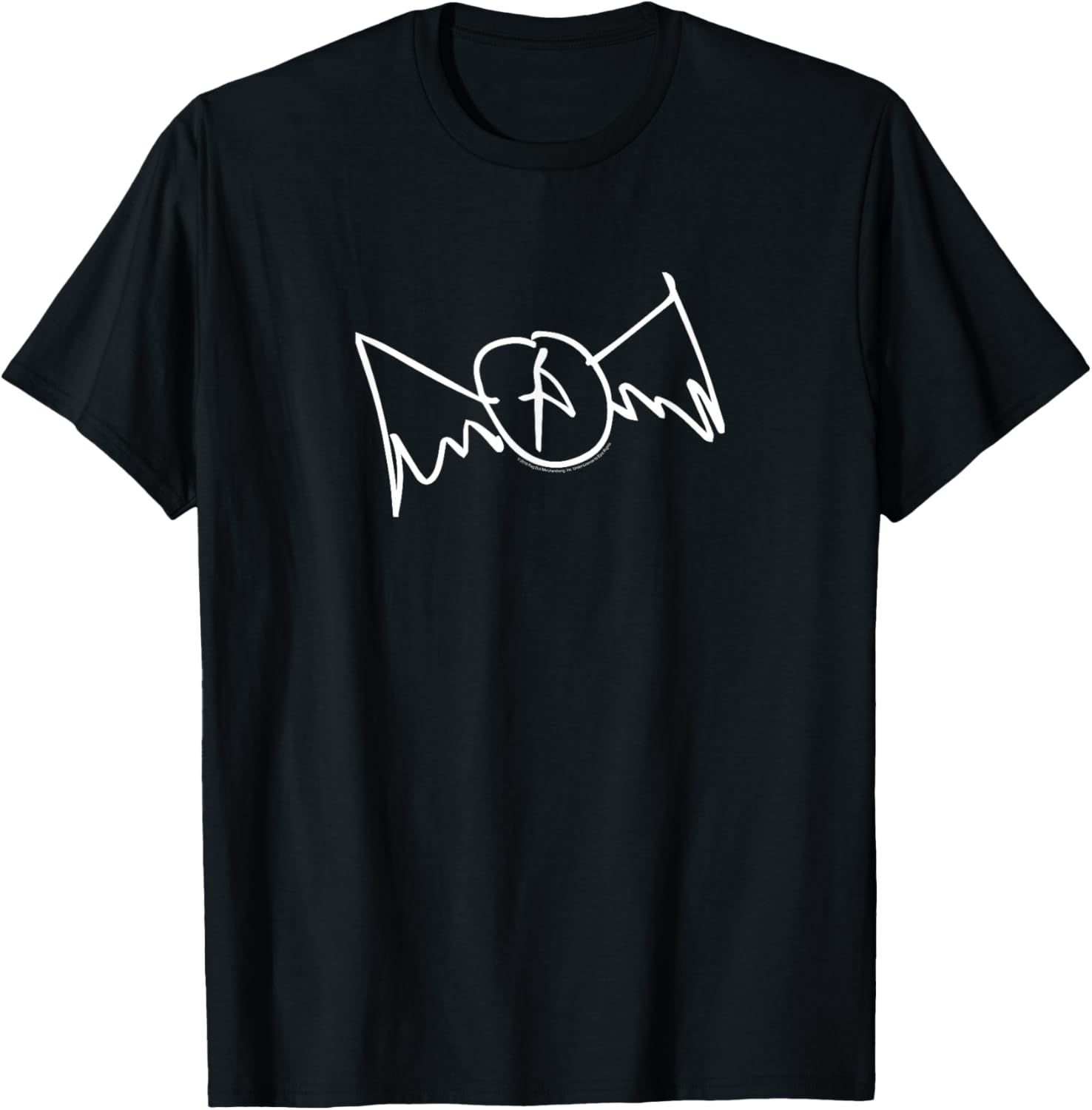Vintage Fashion Sketches - - Sketch (White Logo) T-Shirt Graphic