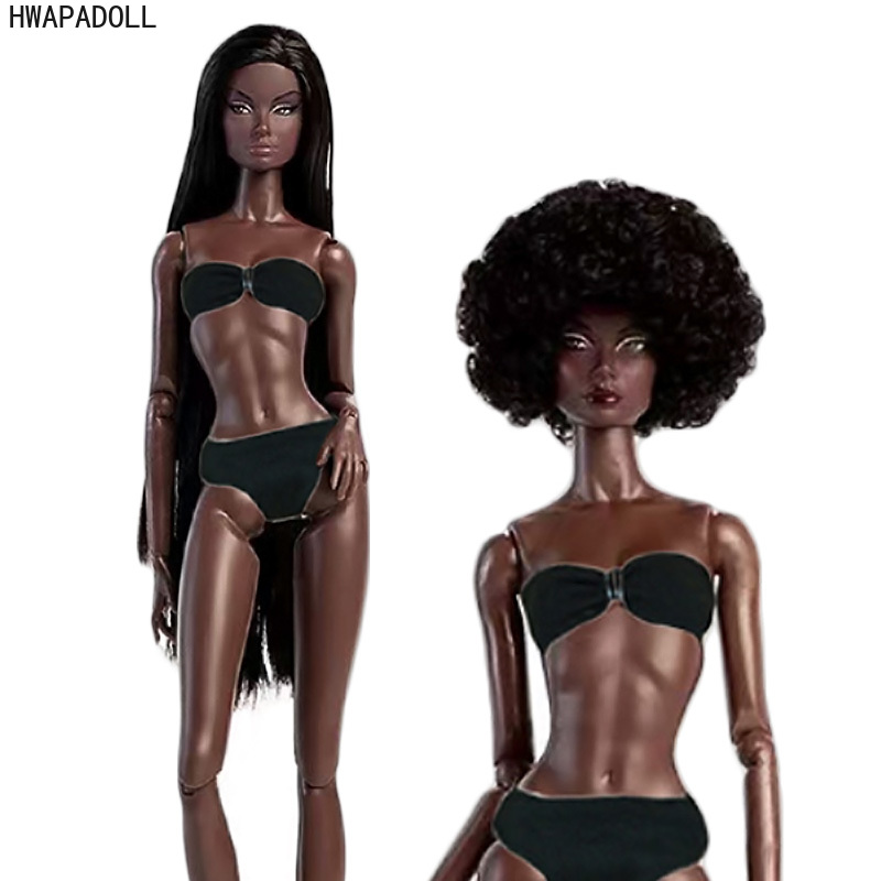 Vintage Fashion Doll - Black Skin Fashion 12