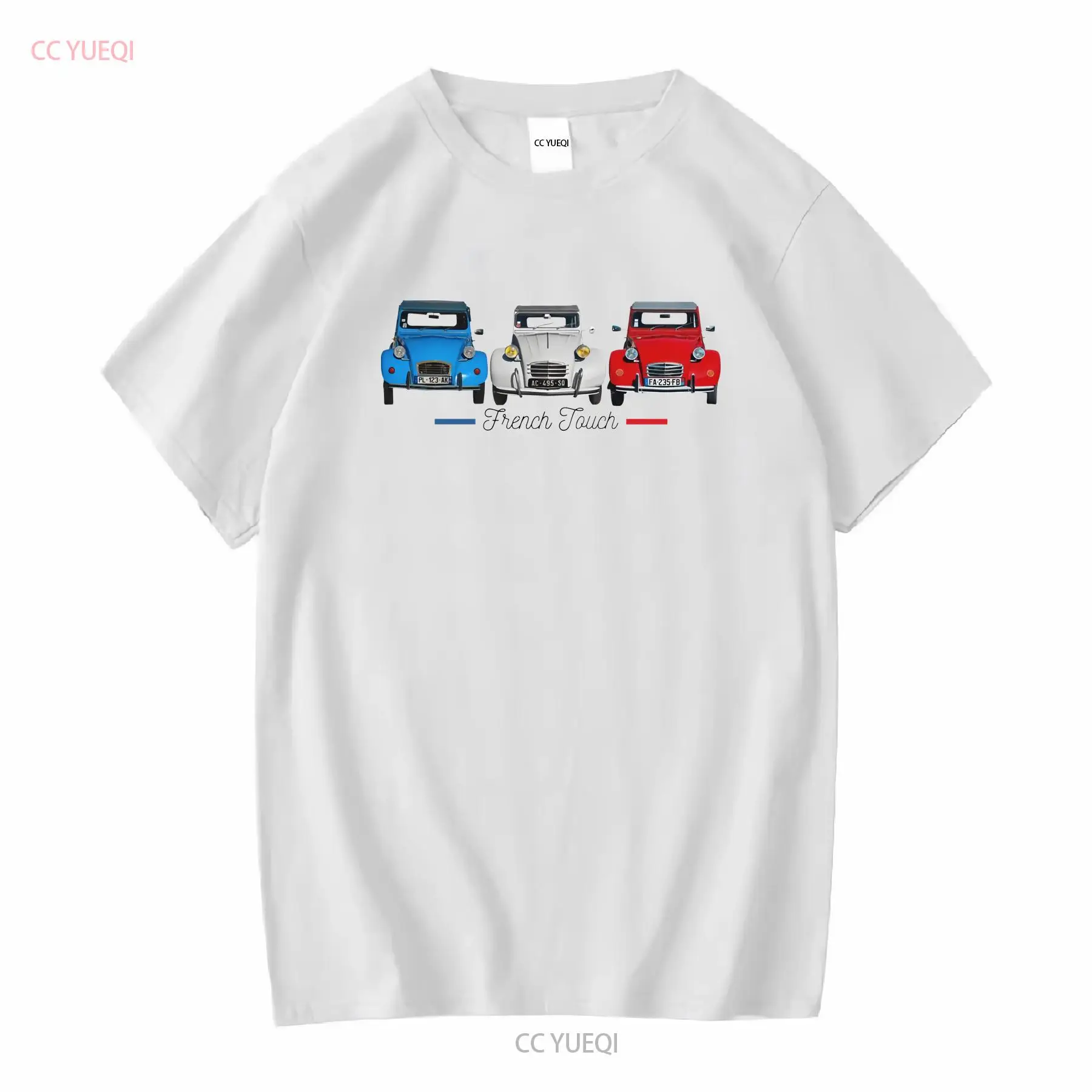 Vintage Fashion Ideas - Two horses 2 CV T Shirt