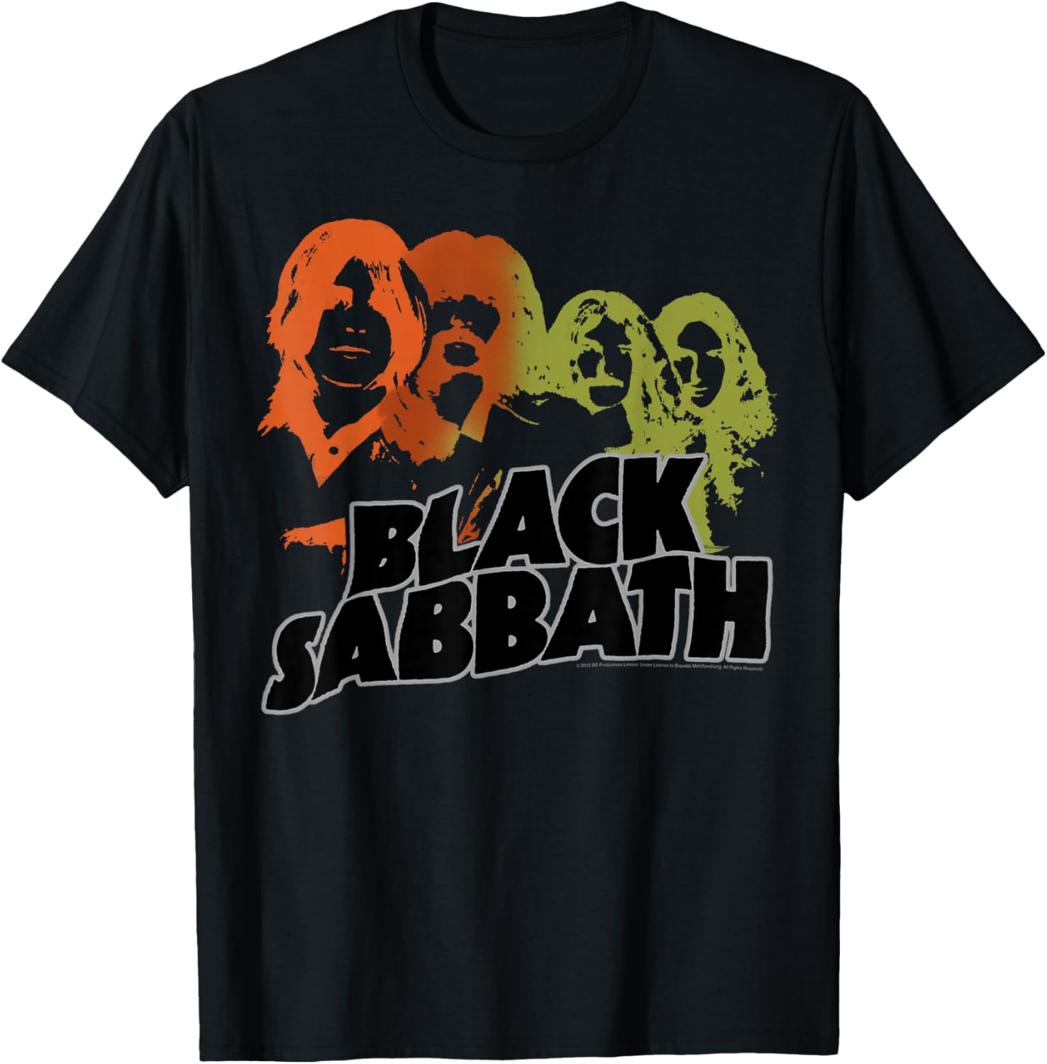 Vintage Fashion Sketches - Band Sketch T-Shirt advanced,Vintage,band,rock,Cotton