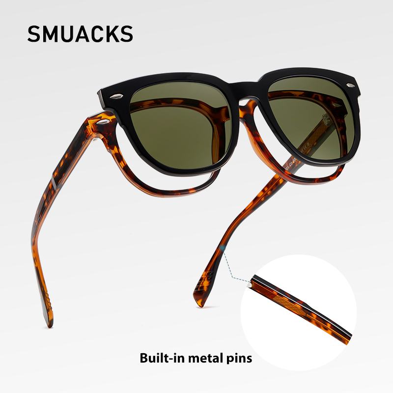 Vintage Fashion Luxury - Fashion Sunglasses Man Clip On Sun