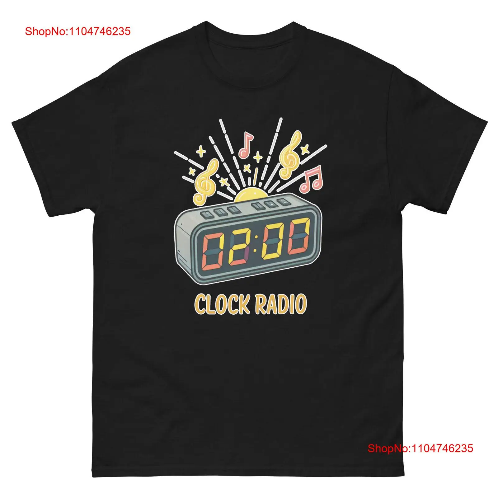 Vintage Fashion Illustrations - Clock Radio Popular Illustration Object T