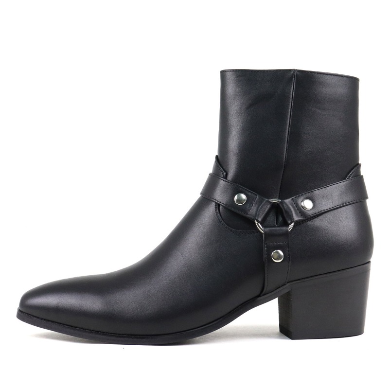 Vintage Fashion In 2026 - Vintage Mens Chelsea Boots with Height