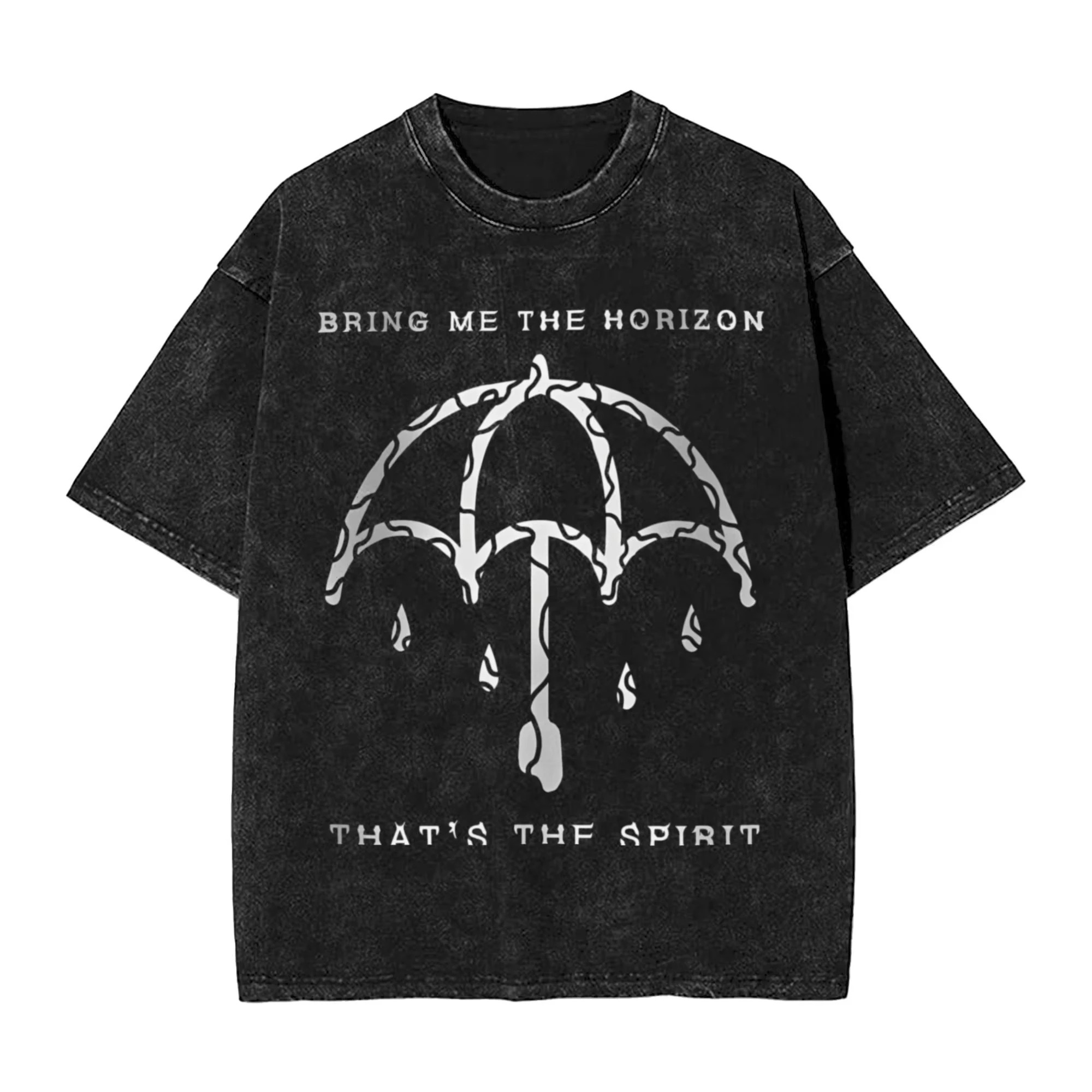 Vintage Fashion Illustrations - BMTH Bring Me The Horizon Album