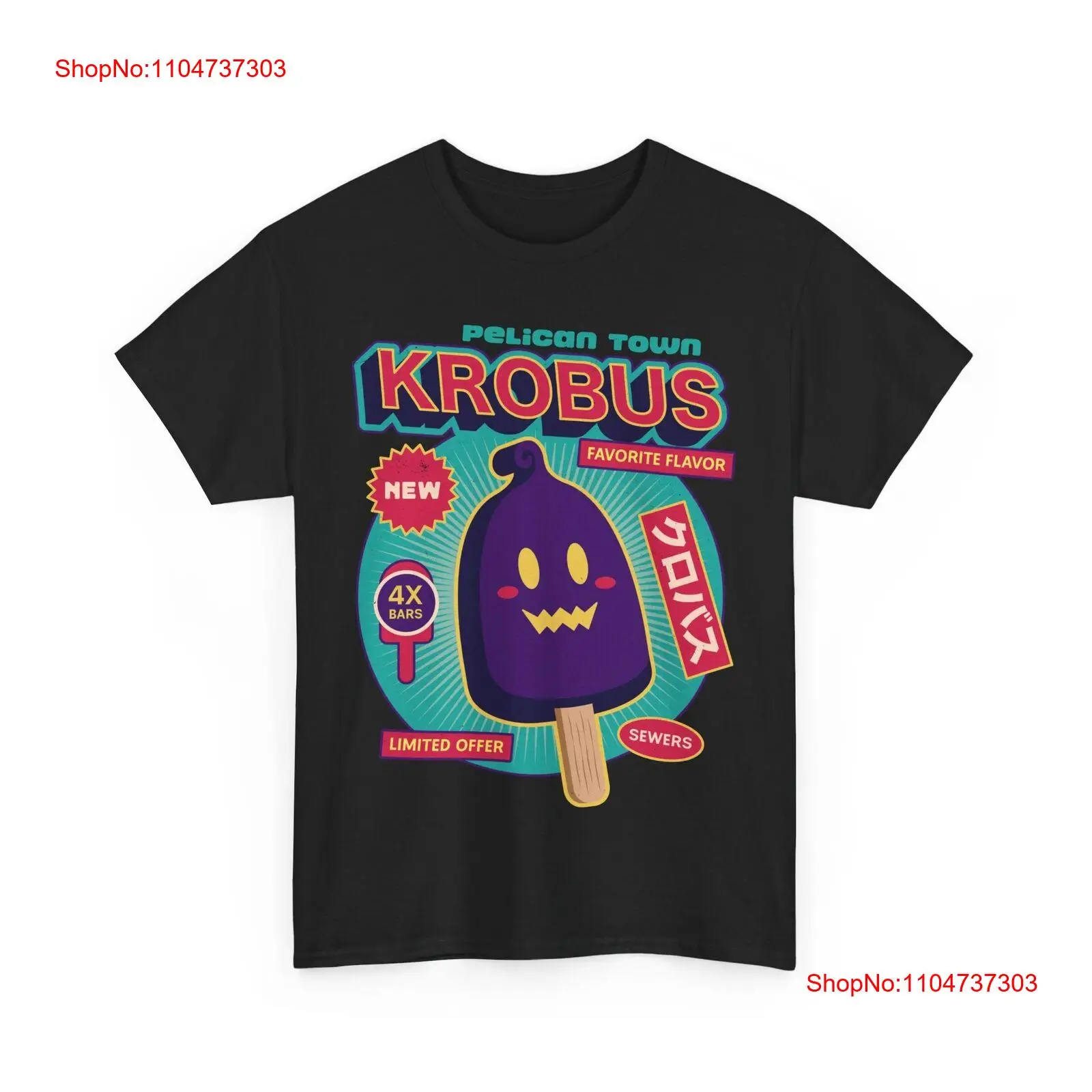 Vintage Fashion Video - Krobus Ice Cream T Shirt Stardew