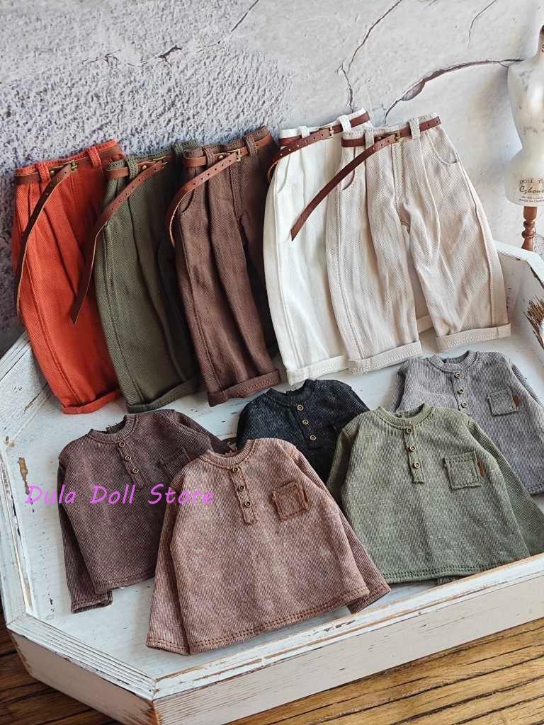 Vintage Fashion Doll - Dula Doll Clothes Casual long sleeved