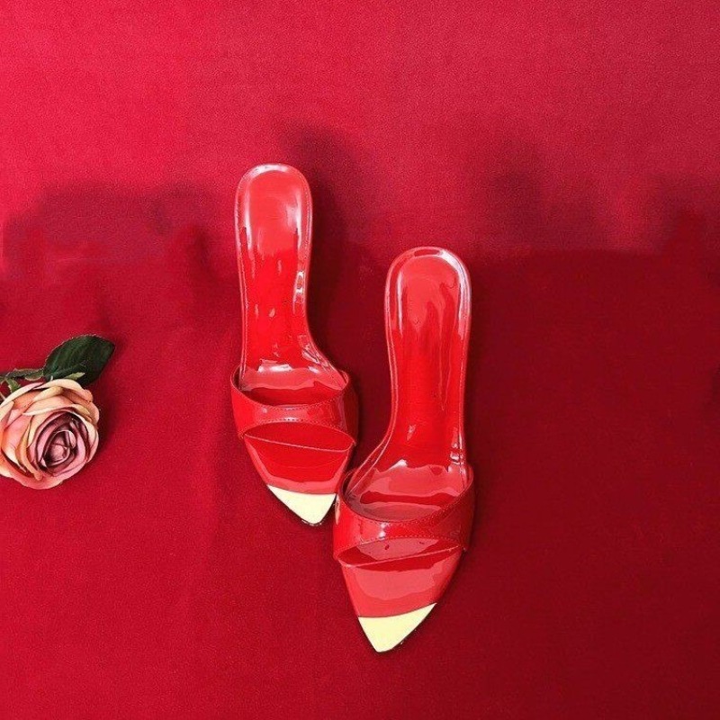 Vintage Fashion In 2026 - Pointed Open Toe Women'd Sexy Color
