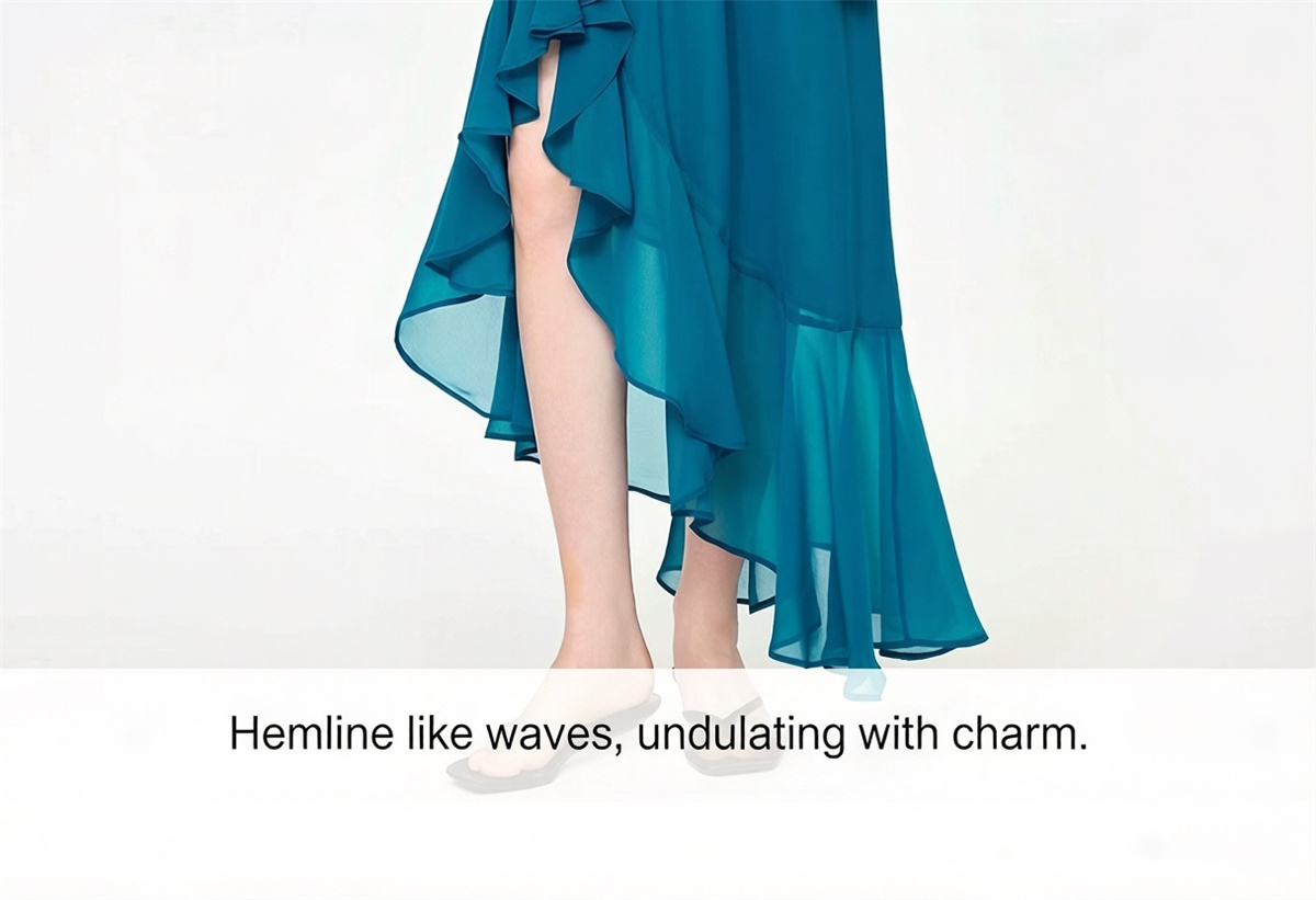 Fashion Irregular Fishtail Chi - Vintage Fashion Luxury のレビューと価格
