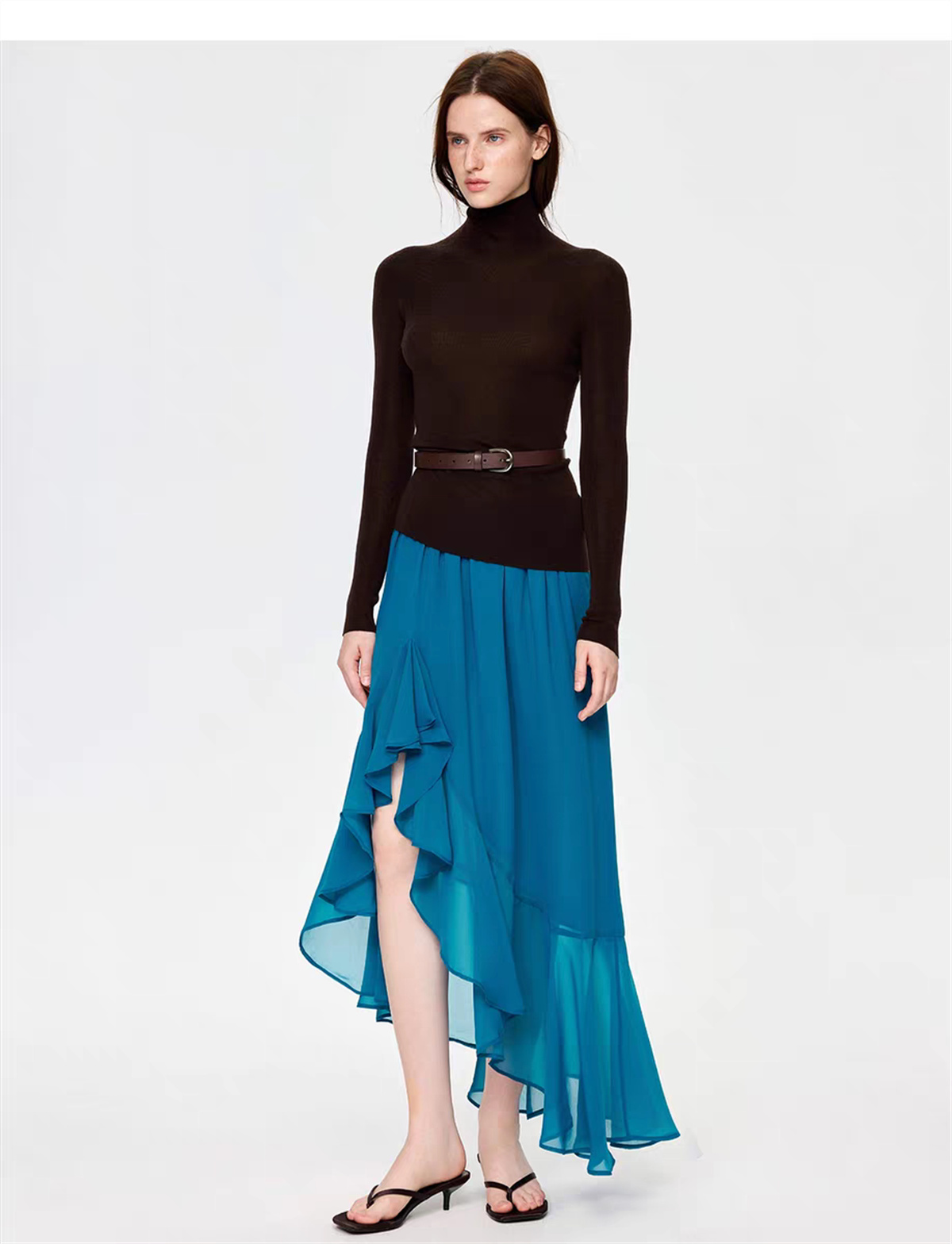 Fashion Irregular Fishtail Chi - Vintage Fashion Luxury のレビューと価格