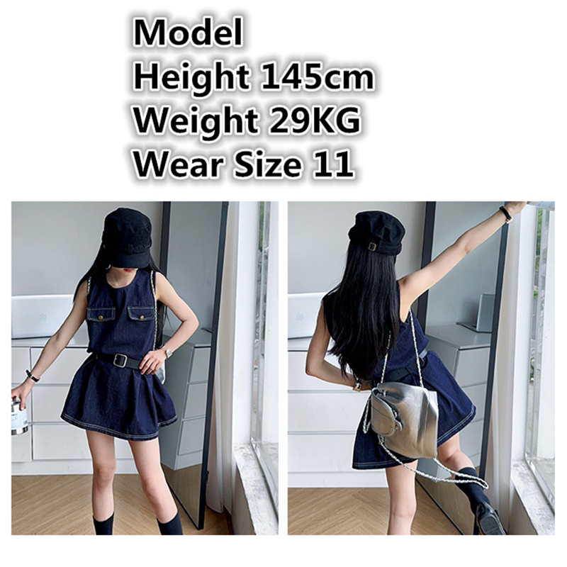 Stylish Kids Fashion Denim Bod - Vintage Fashion Jeans のレビューと価格