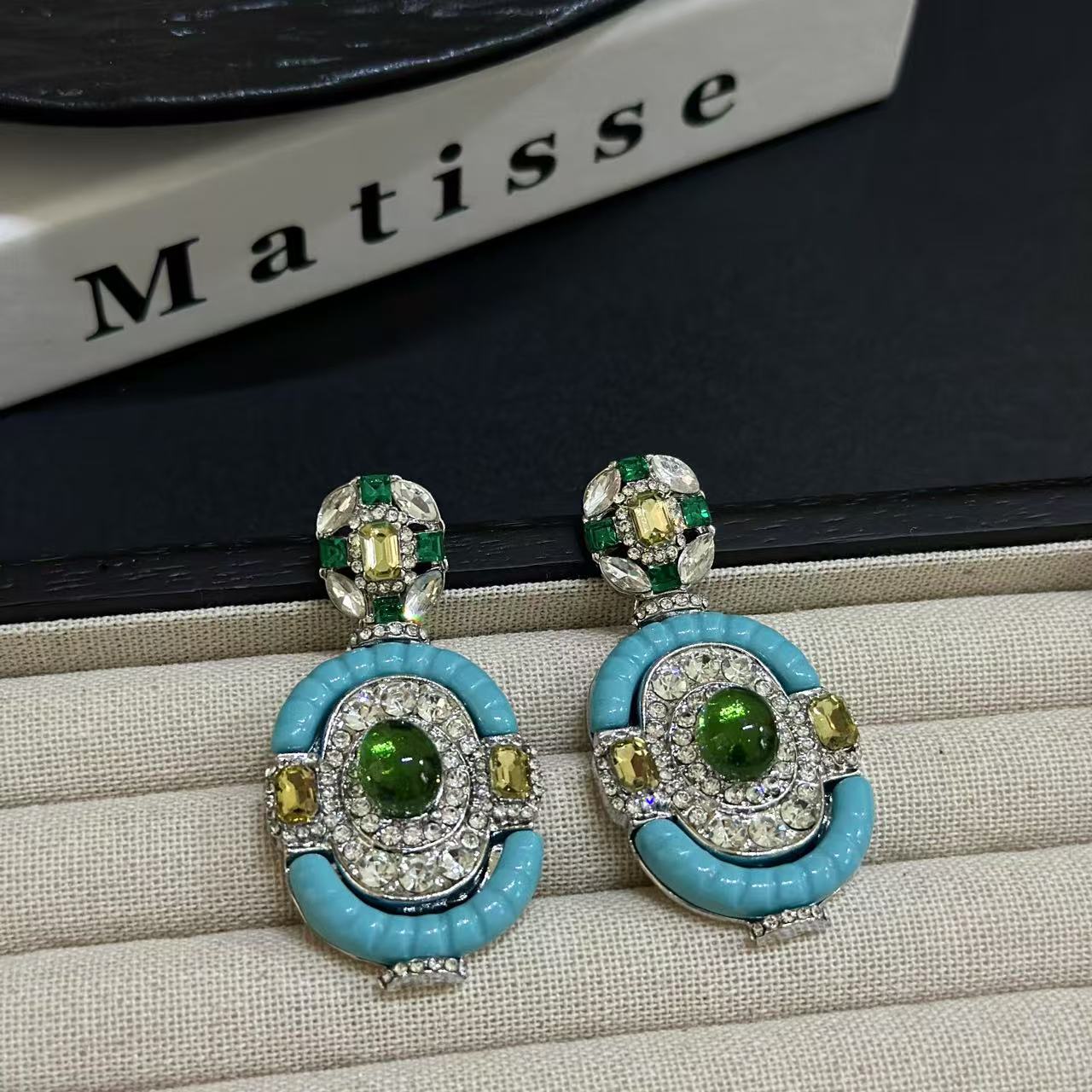 Vintage Turquoise Emerald Silv - Vintage Fashion Eras のレビューと価格