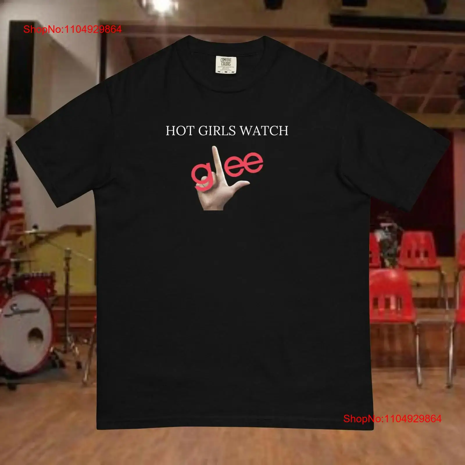 Hot Girls Watch Glee T Shirt f - Vintage Fashion Show のレビューと価格