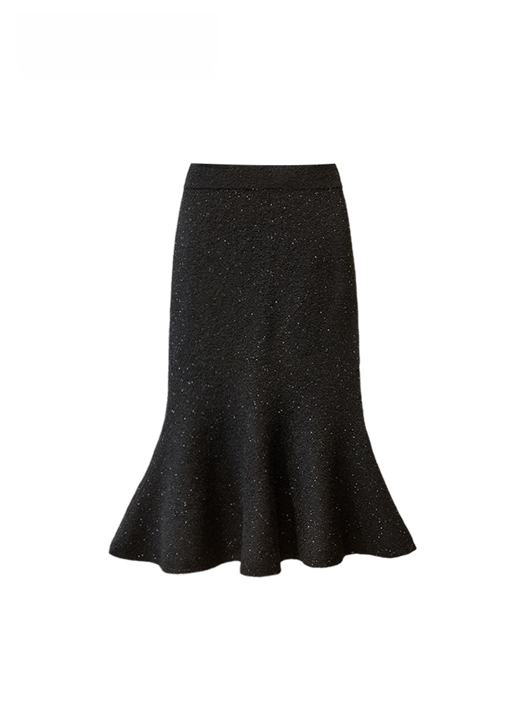 Fashionable Loose Fish Tail Sk - Vintage Fashion Plus Size のレビューと価格