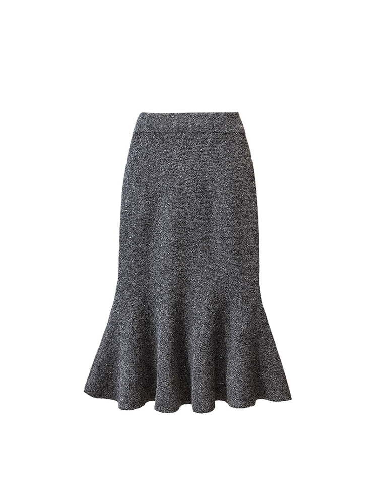 Fashionable Loose Fish Tail Sk - Vintage Fashion Plus Size のレビューと価格