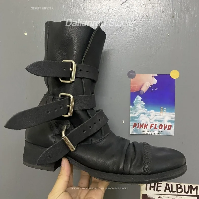Fashion Men's Genuine Leather  - Vintage Fashion Mens のレビューと価格