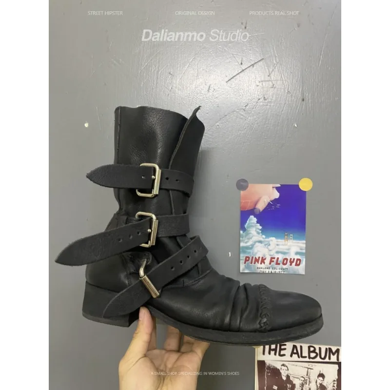 Fashion Men's Genuine Leather  - Vintage Fashion Mens のレビューと価格