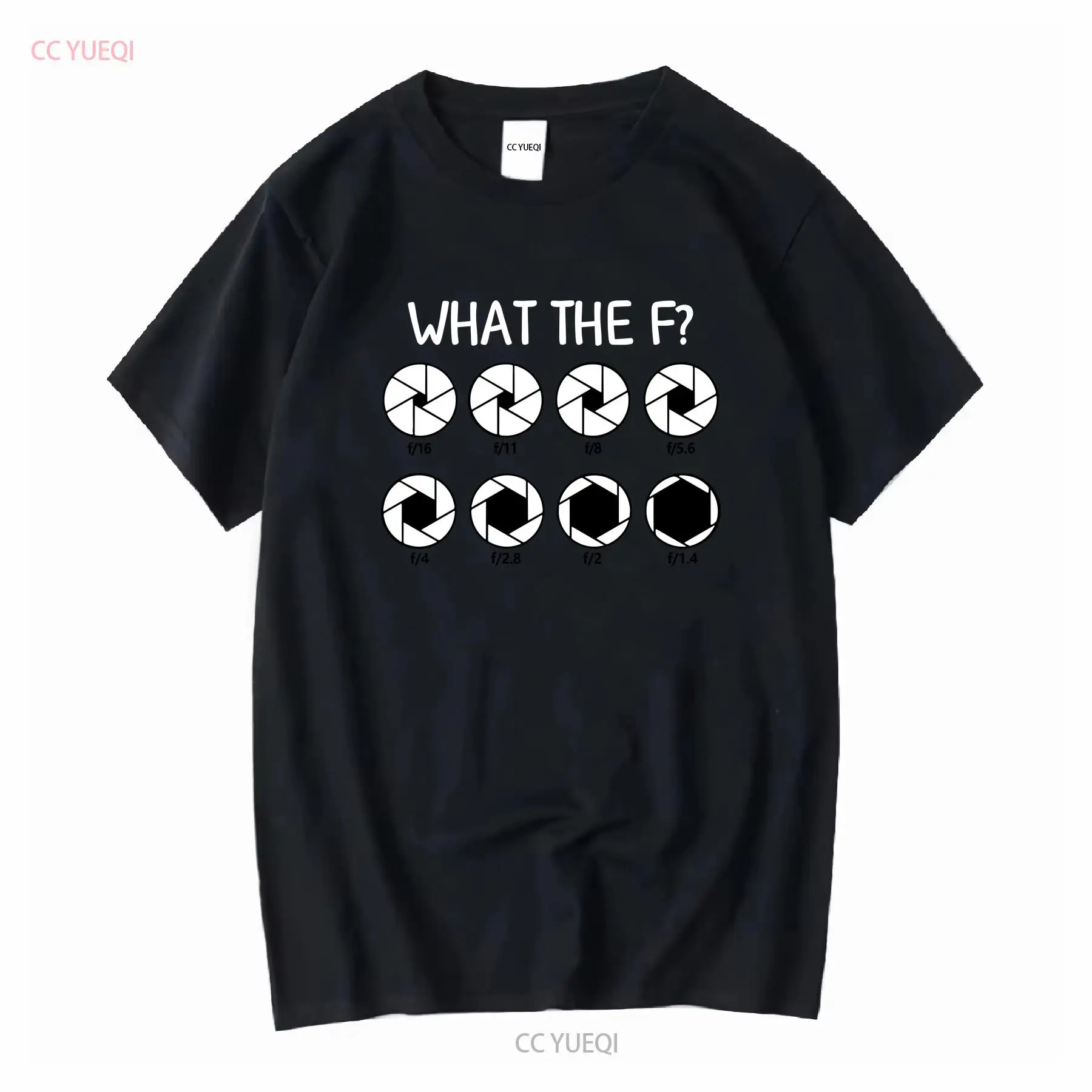 Funny Camera T Shirt What The  - Vintage Fashion Photographers のレビューと価格