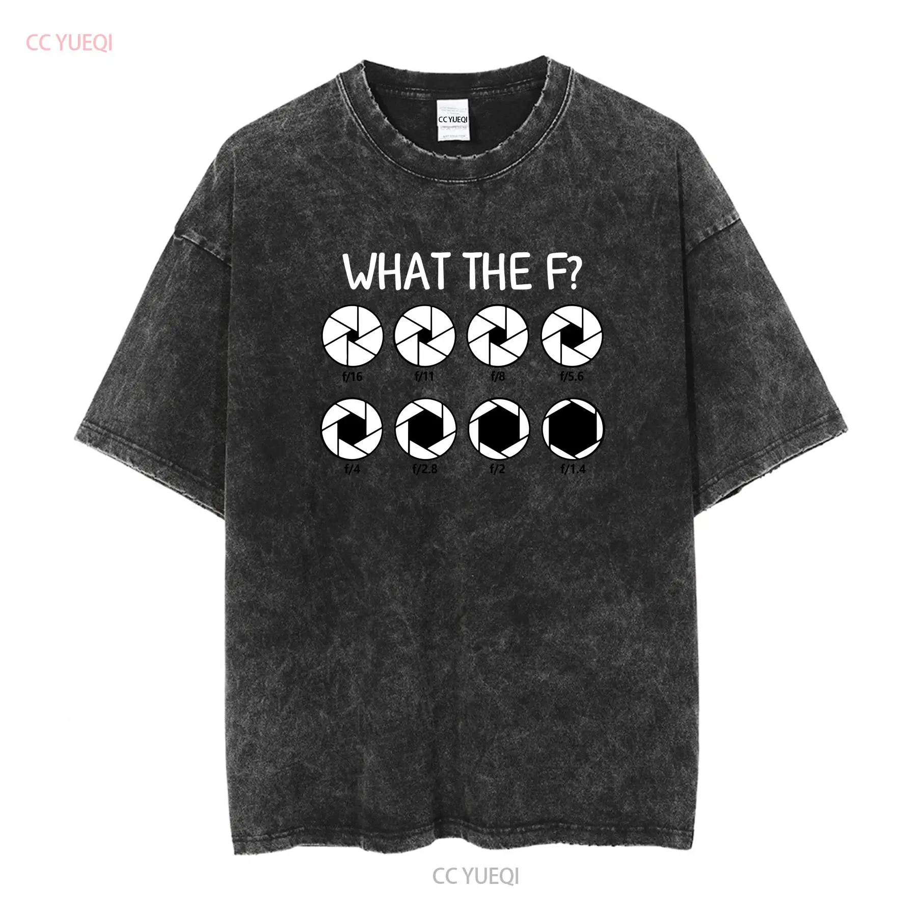 Funny Camera T Shirt What The  - Vintage Fashion Photographers のレビューと価格