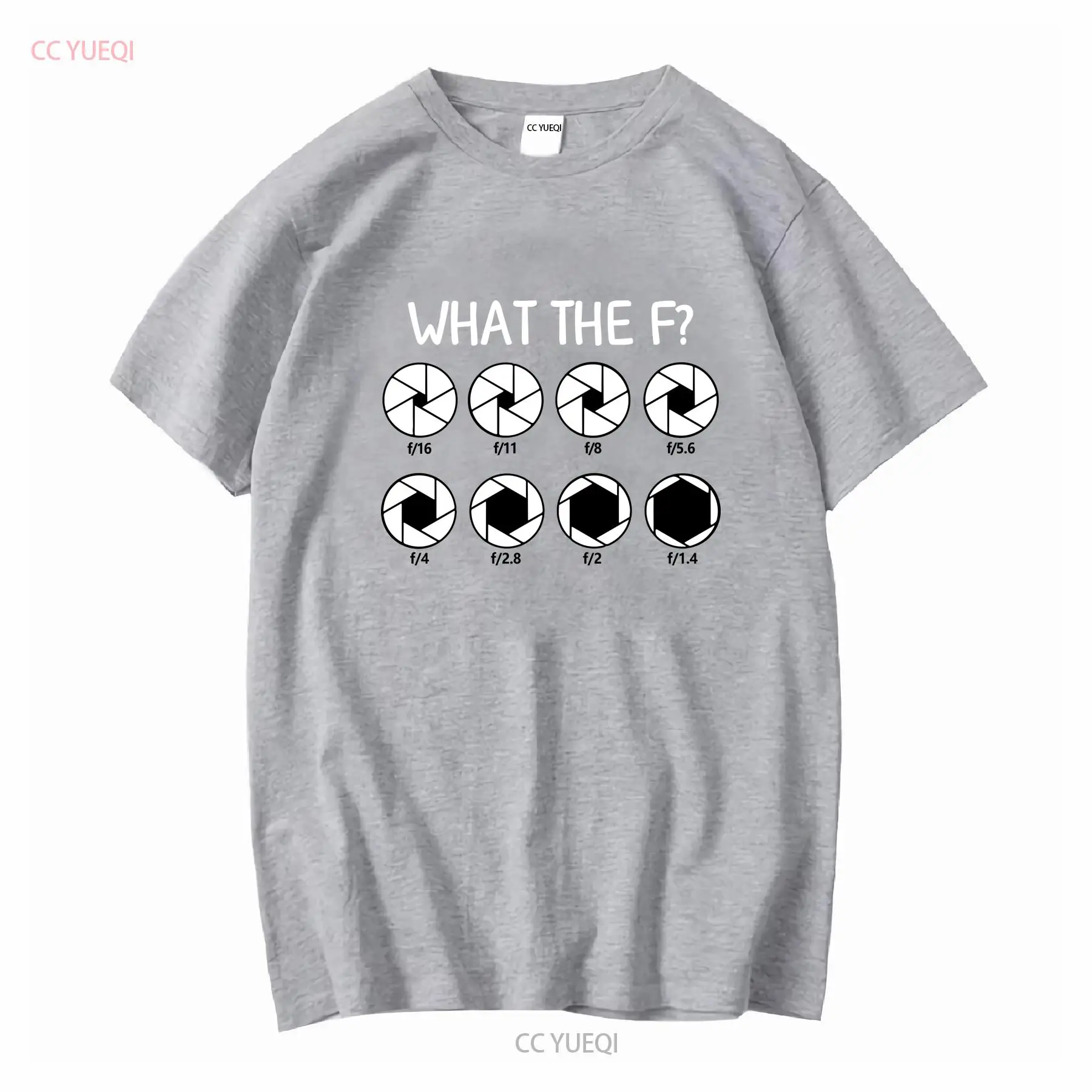 Funny Camera T Shirt What The  - Vintage Fashion Photographers のレビューと価格