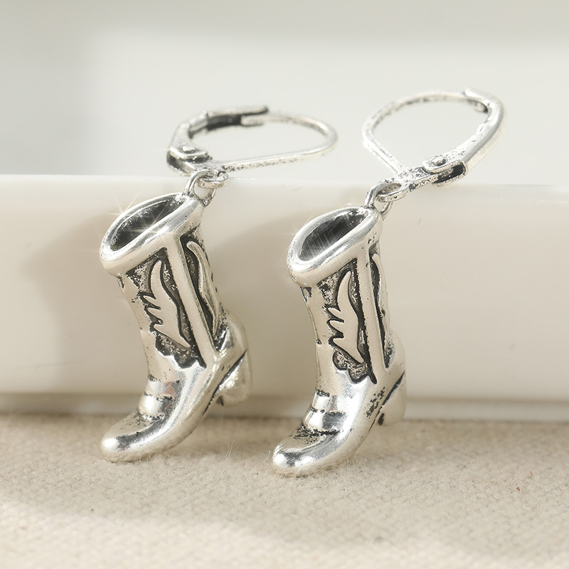 Creative Metal Cowboy Boot Sil - Vintage Fashion Ideas のレビューと価格