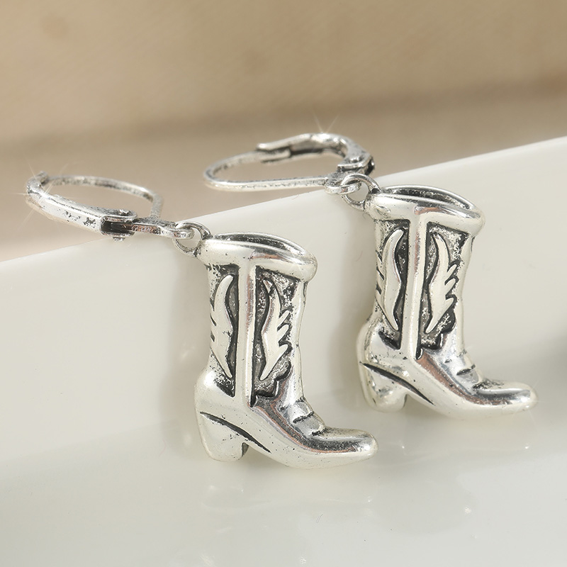 Creative Metal Cowboy Boot Sil - Vintage Fashion Ideas のレビューと価格
