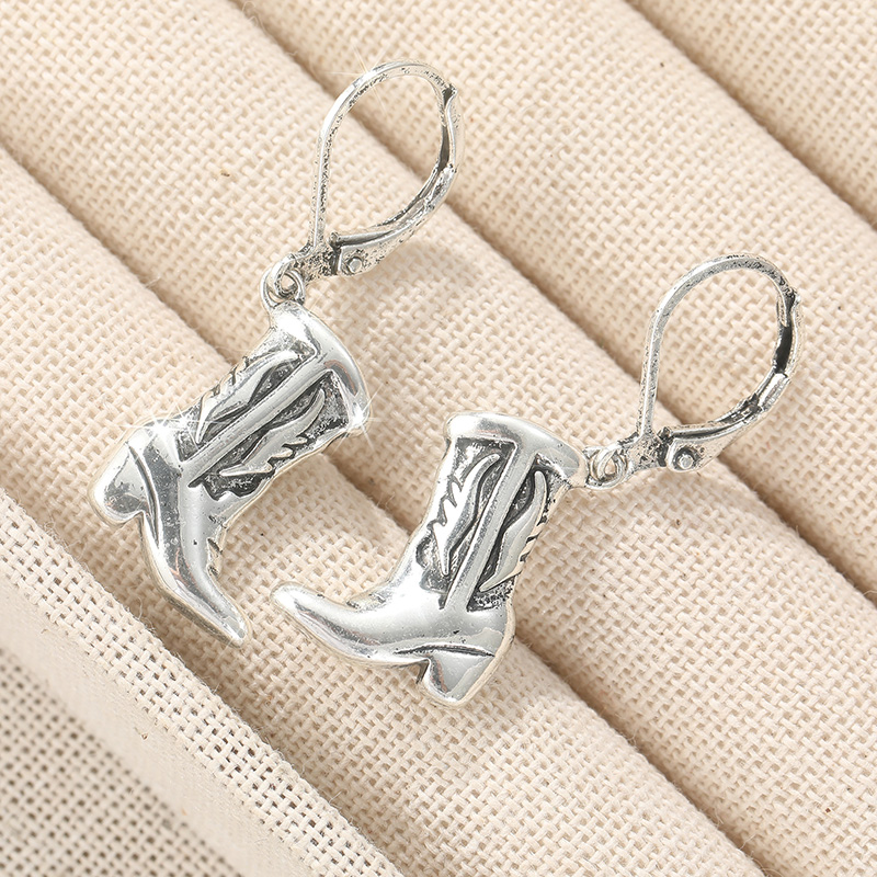 Creative Metal Cowboy Boot Sil - Vintage Fashion Ideas のレビューと価格