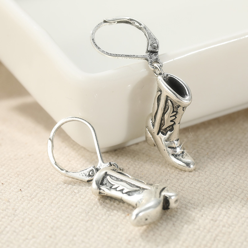 Creative Metal Cowboy Boot Sil - Vintage Fashion Ideas のレビューと価格