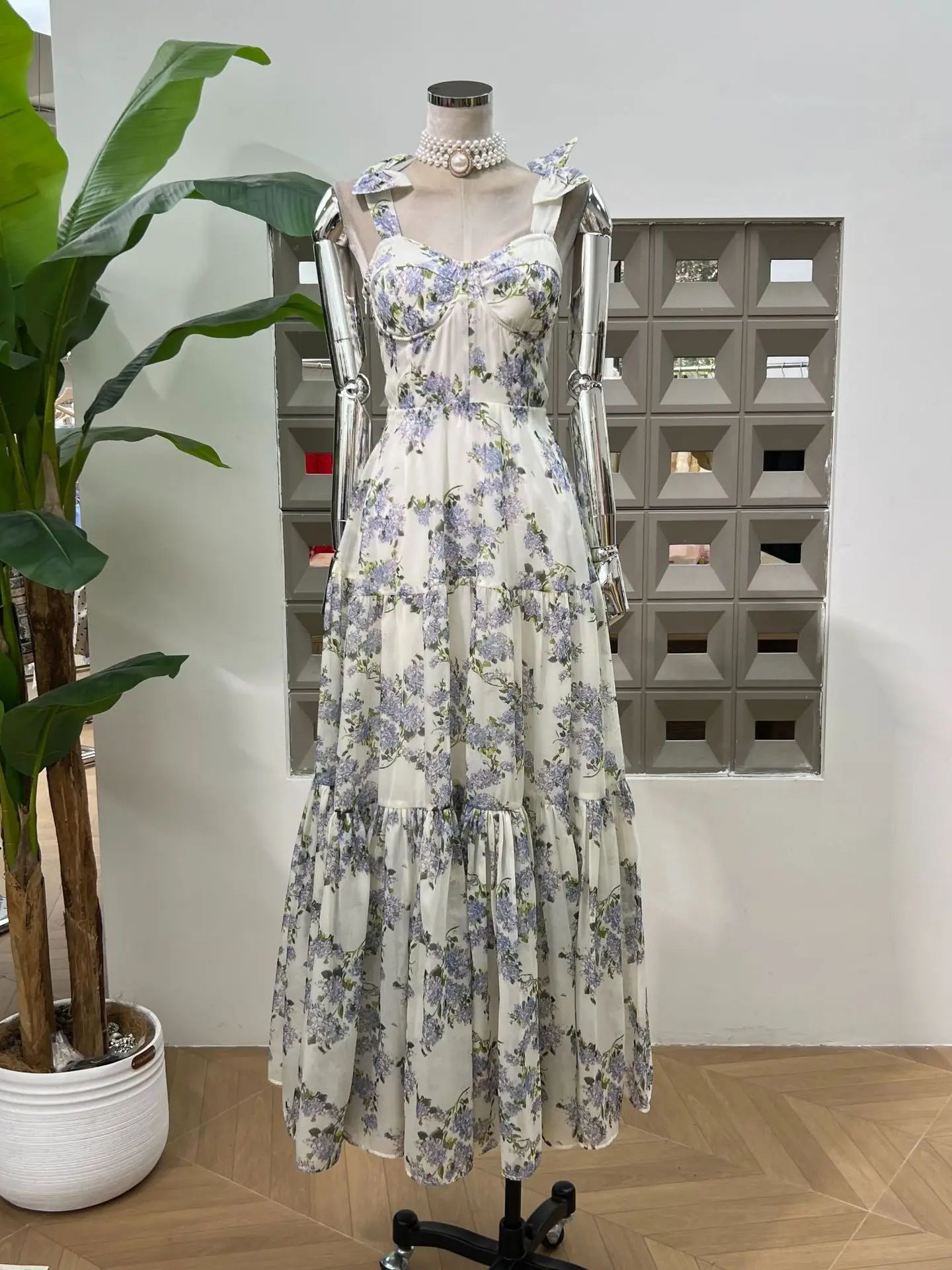 Women's Elegant Print Slim Fit - Vintage Fashion Collection のレビューと価格