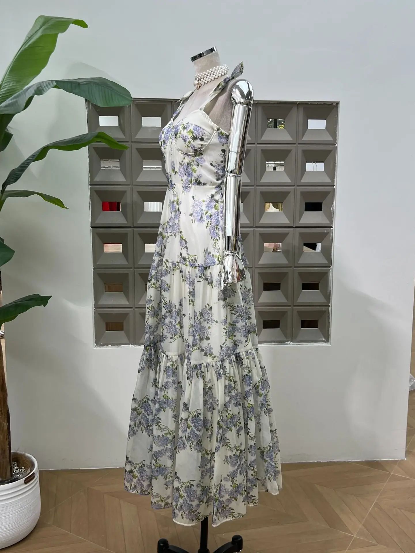 Women's Elegant Print Slim Fit - Vintage Fashion Collection のレビューと価格