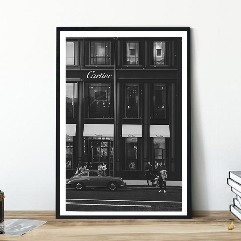 European Street Canvas Paintin - Vintage Fashion Sketches のレビューと価格