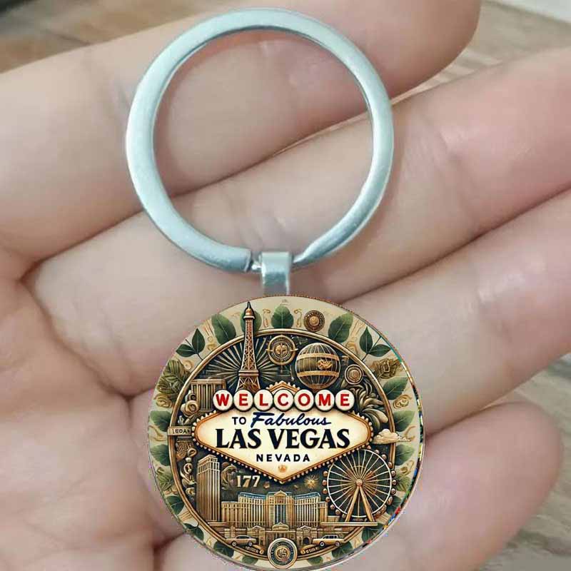The vintage Las Vegas keychain - Vintage Fashion Ideas のレビューと価格