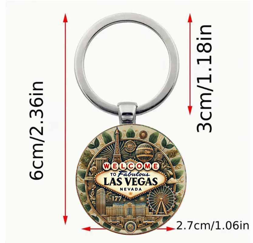 The vintage Las Vegas keychain - Vintage Fashion Ideas のレビューと価格