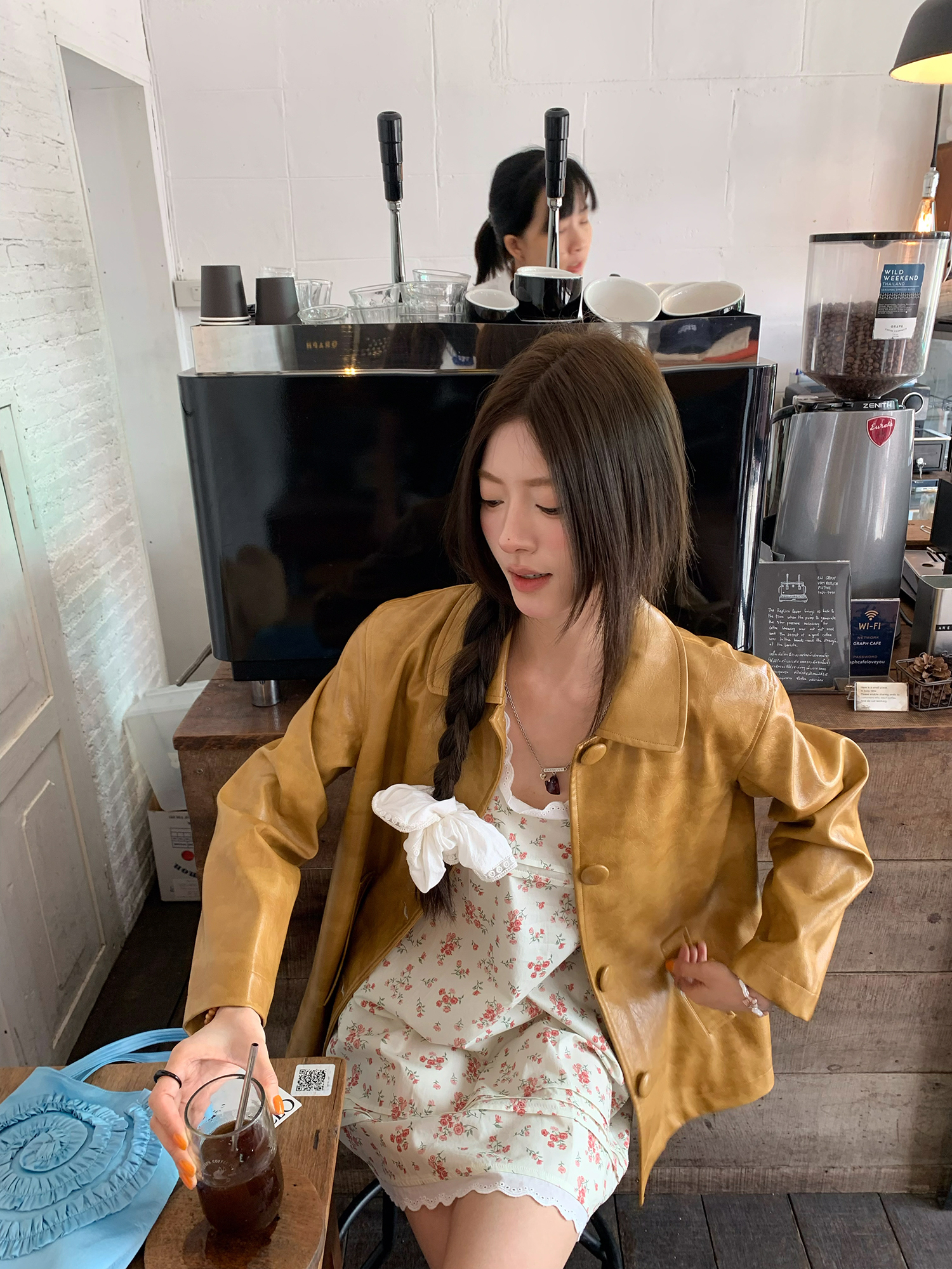 Amber Wax Loose Fit Vintage Ye - Vintage Fashion Collection のレビューと価格