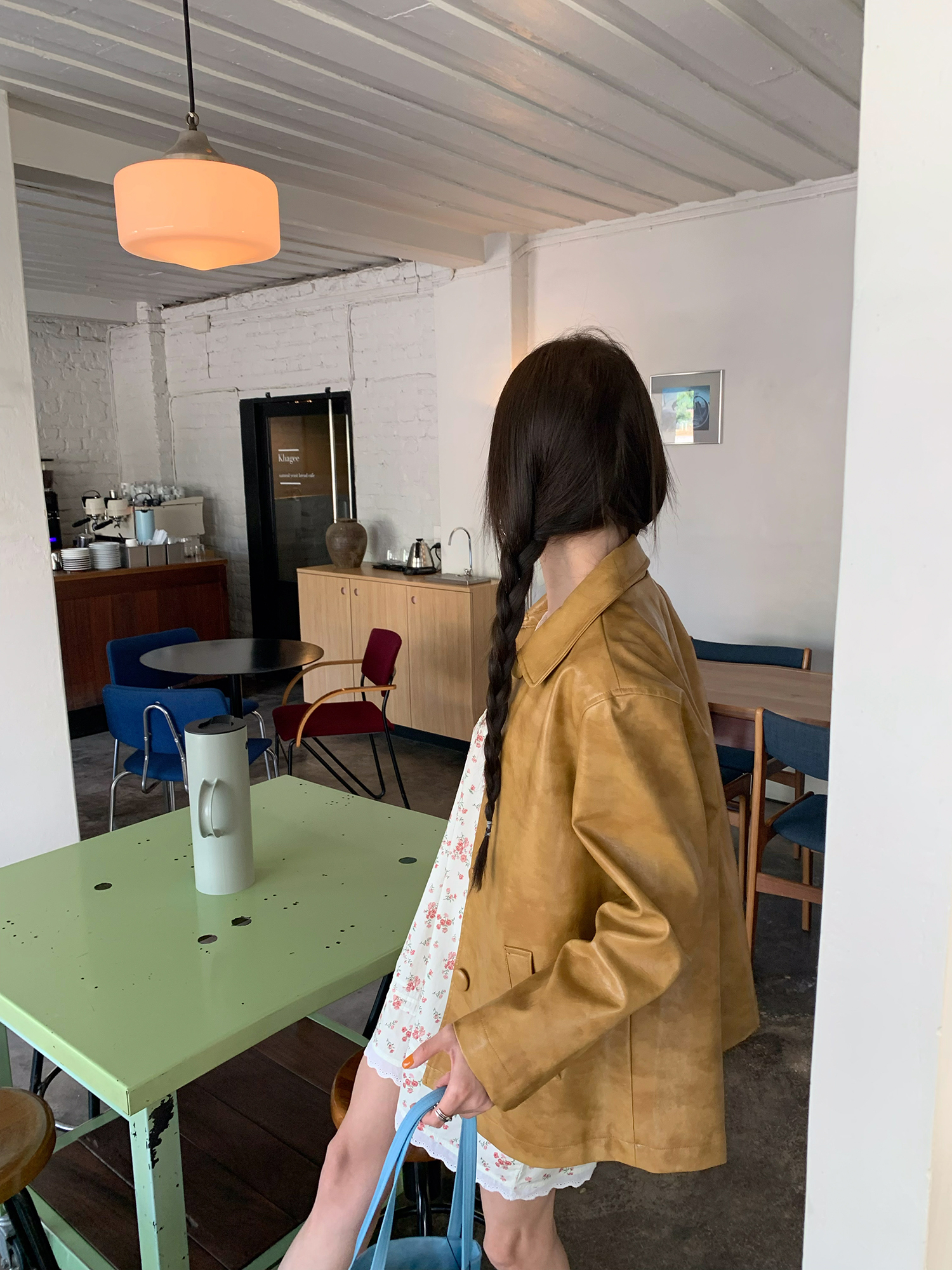 Amber Wax Loose Fit Vintage Ye - Vintage Fashion Collection のレビューと価格