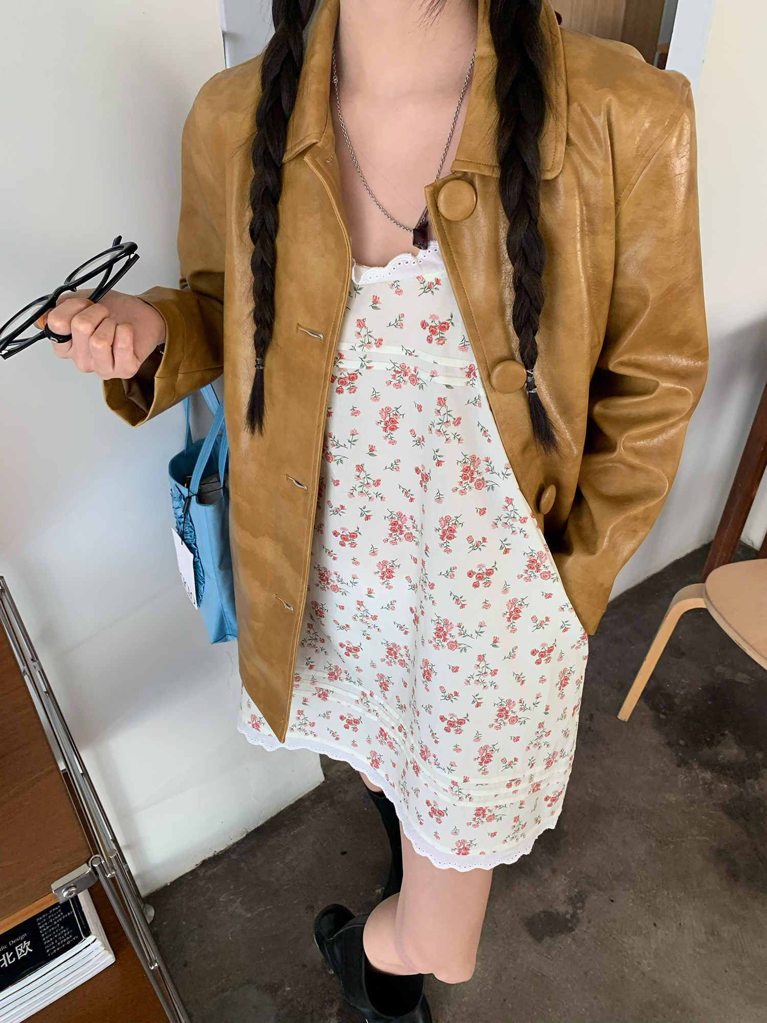 Amber Wax Loose Fit Vintage Ye - Vintage Fashion Collection のレビューと価格