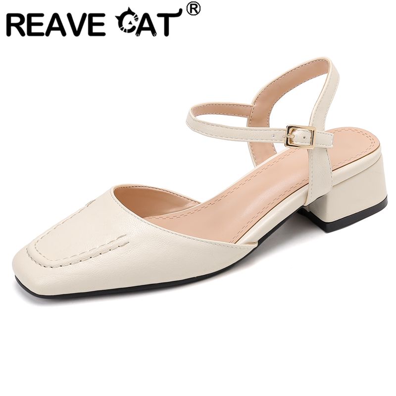 REAVE CAT 2025 Female Sandals  - Vintage Fashion Plus Size のレビューと価格