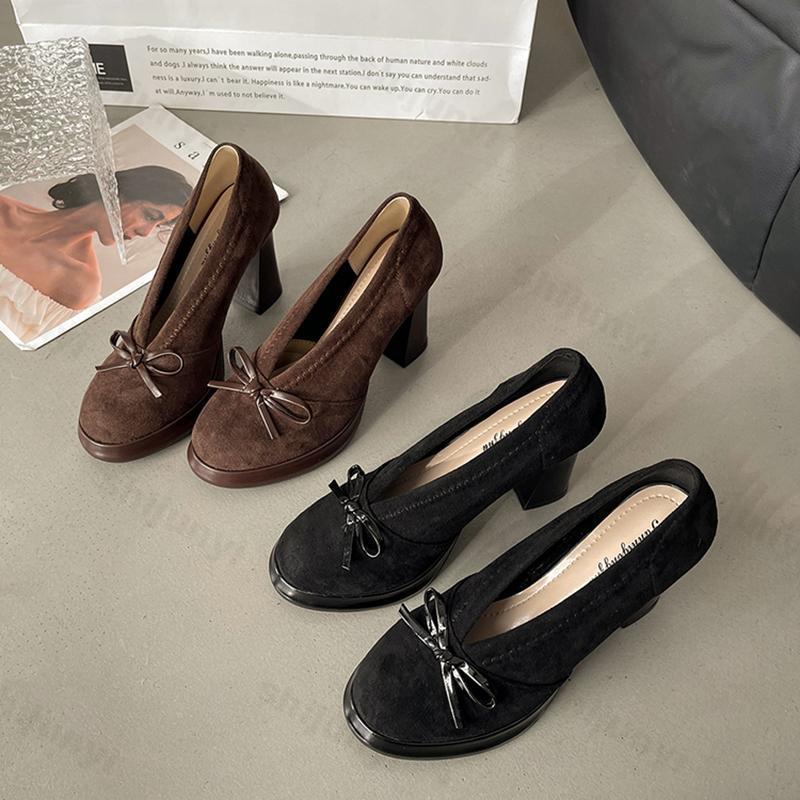 Women's High Heels 2025 Spring - Vintage Fashion Luxury のレビューと価格