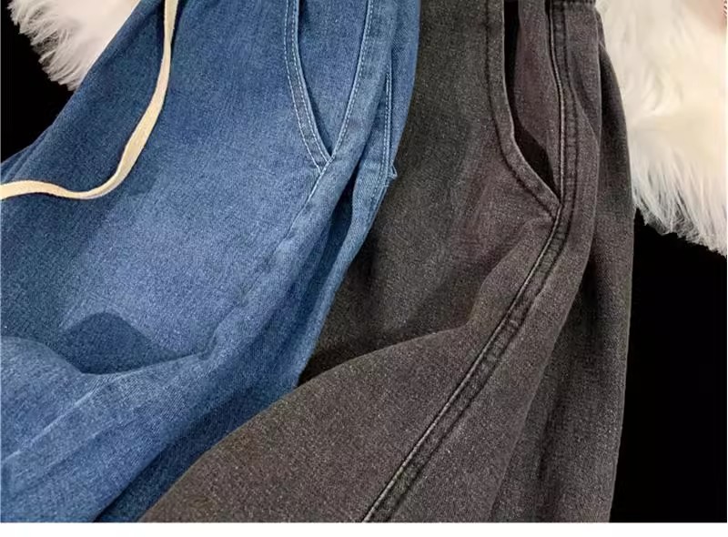 Baggy Jeans Shorts for Men Cas - Vintage Fashion Jeans のレビューと価格