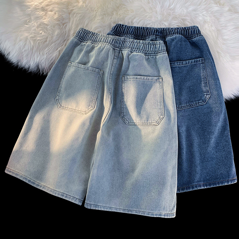 Baggy Jeans Shorts for Men Cas - Vintage Fashion Jeans のレビューと価格