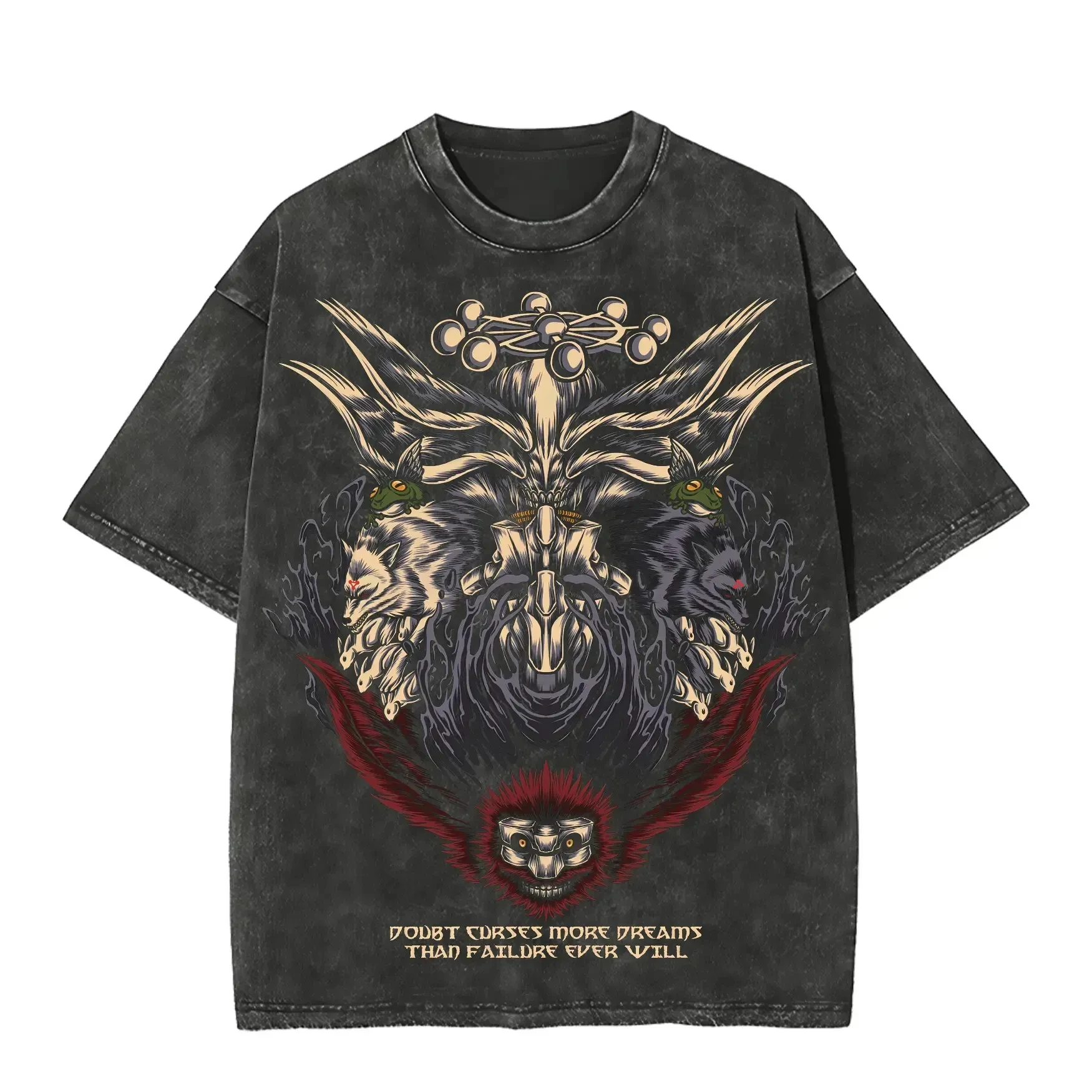 Mahoraga Wheel T-shirt Jujutsu - Vintage Fashion Wheel のレビューと価格