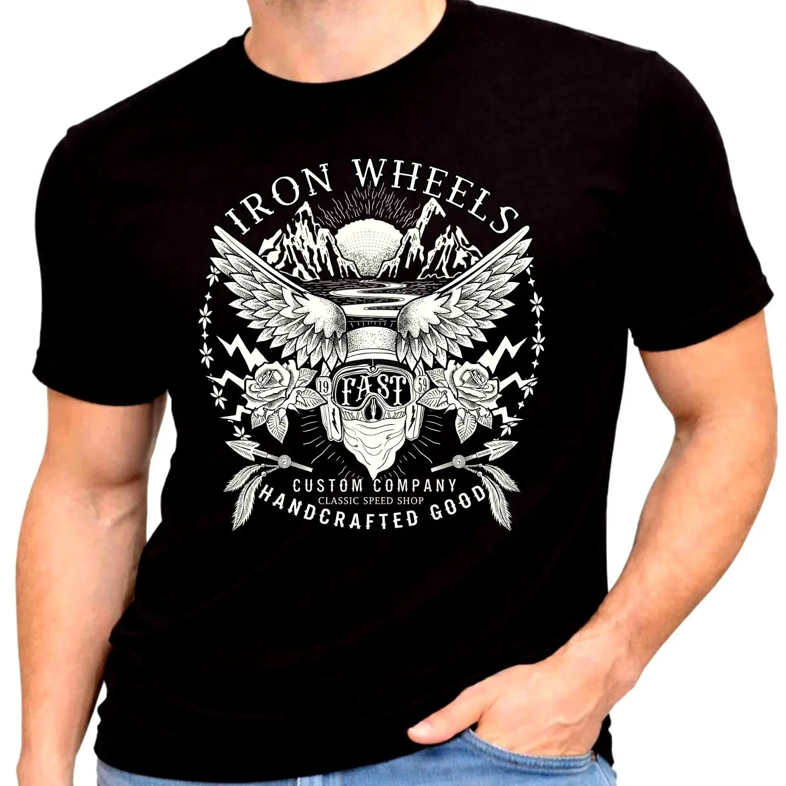 Iron Wheels Fast Motorcycle Wi - Vintage Fashion Wheel のレビューと価格