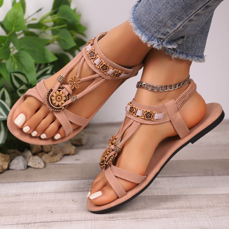 Vintage Ethnic Wind Soft Sole  - Vintage Fashion Plus Size のレビューと価格