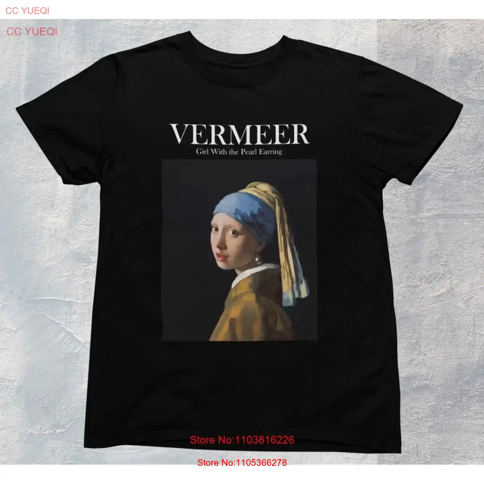 Vermeer Girl With the Pearl Ea - Vintage Fashion Illustrations のレビューと価格