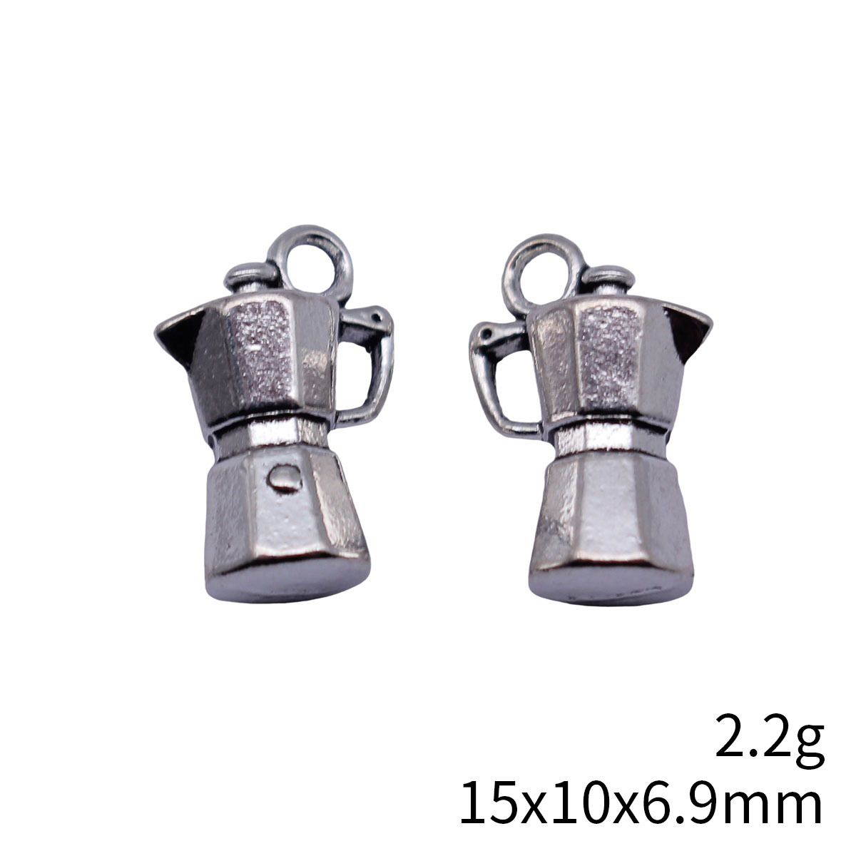 20pcs 15x10x6.9mm(0.59x0.39x0. - Vintage Fashion Jewelry のレビューと価格
