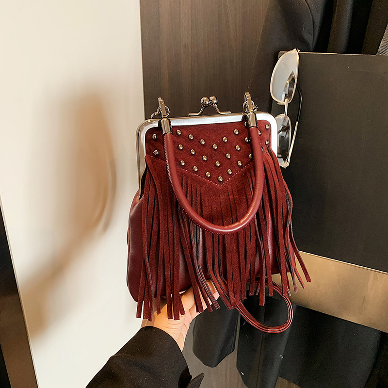 Women's Fashion Rivet Handheld - Vintage Fashion Collection のレビューと価格