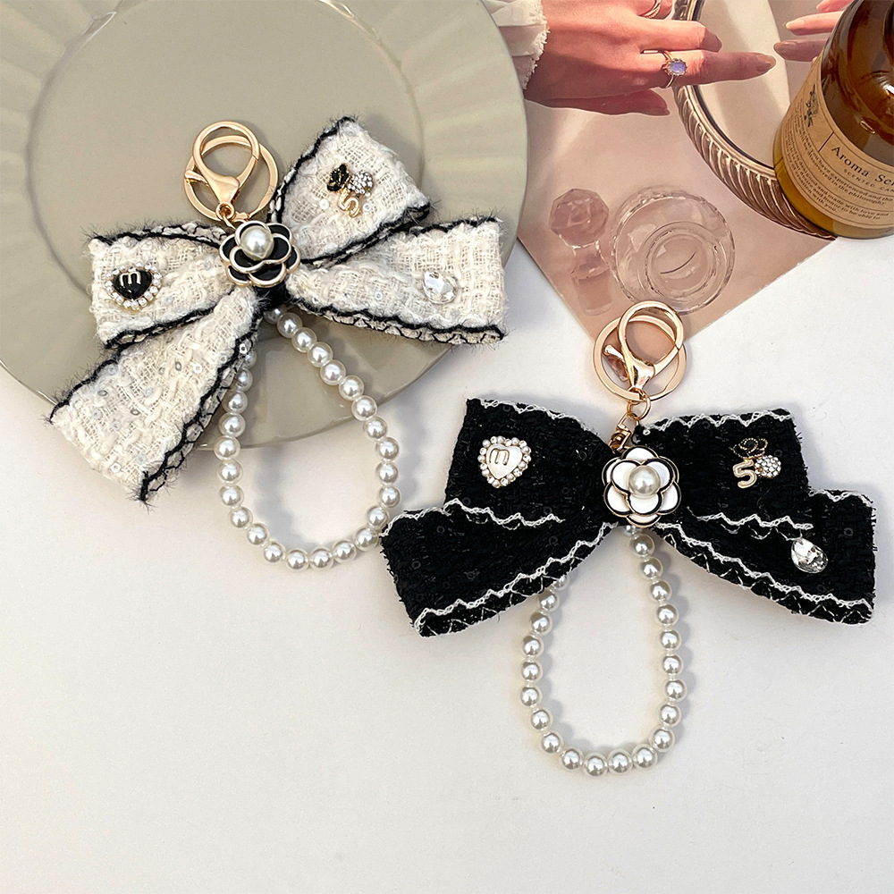 2026 Women's Cloth Bowknot Key - Vintage Fashion Collection のレビューと価格