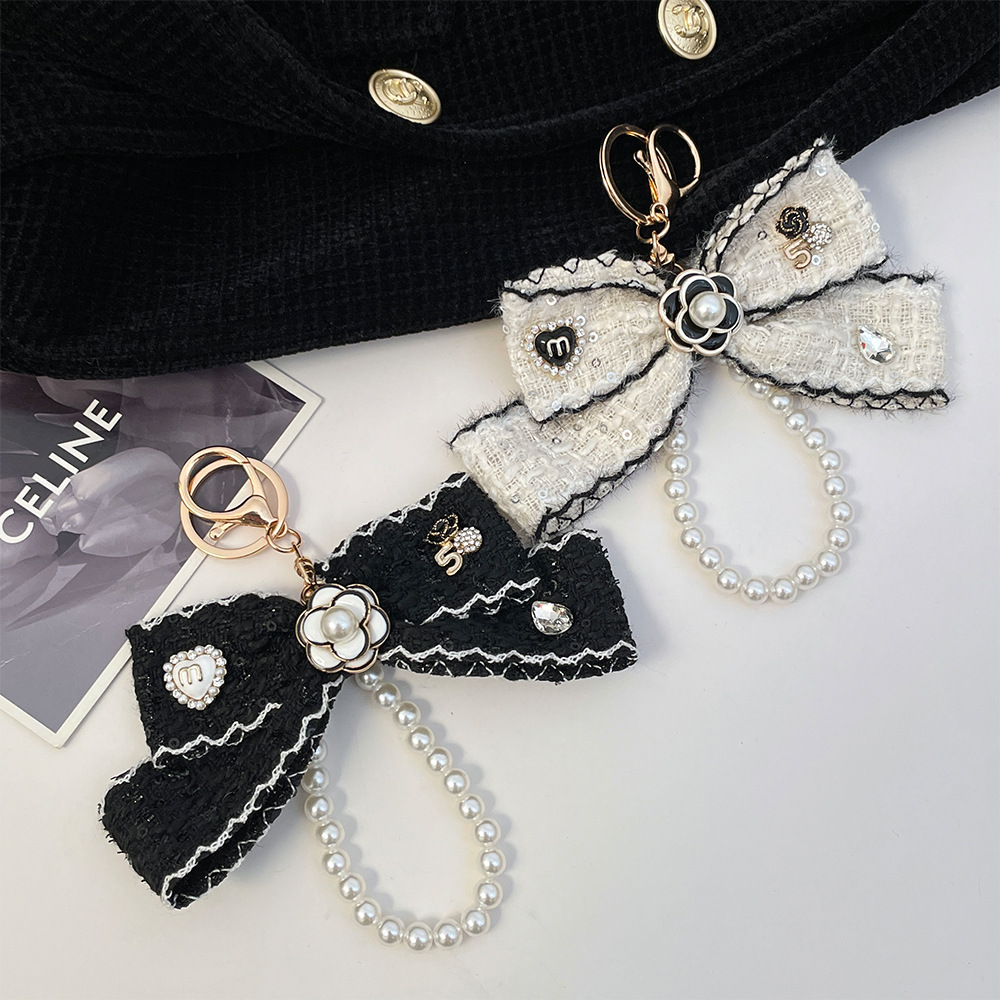 2026 Women's Cloth Bowknot Key - Vintage Fashion Collection のレビューと価格